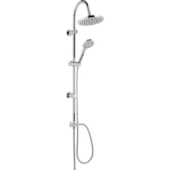 Sprchový set Sprchový systém Novaservis na stěnu bez baterie chrom SET030,0