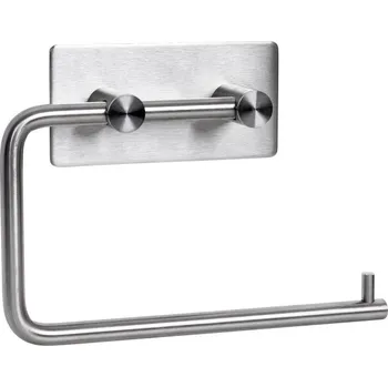 Držák na toaletní papír BOZAN stříbrný