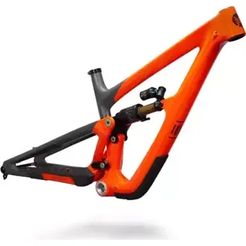 rám kola Ibis HD6 rám s tlumičem Fox X2 Factory Series orange vel. 1