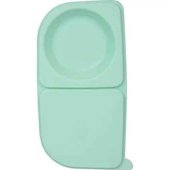 b.box Náhradní silikonové těsnění na Svačinový box střední - emerald forest/lilac pop