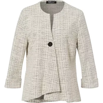 Dámské sako FRANK WALDER dámské sako světle béžové pletené