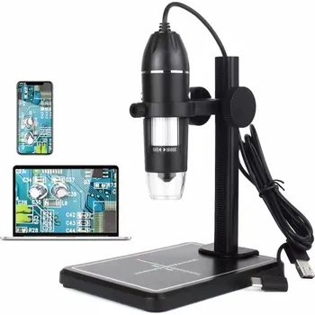 Mikroskop W-Star DMX4D3A1600 - Digitální mikroskop, 1600x zvětšení, 1920x1440, konektor 3v1