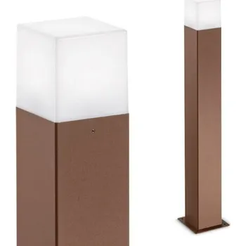 Venkovní osvětlení Venkovní svítidlo - sloupek GEA LUCE GES422 hnědé IP44