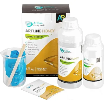 Artline Group d.o.o Medová epoxidová pryskyřice 0,9kg