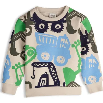 Chlapecké oblečení GATE Mikina s potiskem 5Y 825-0030/12