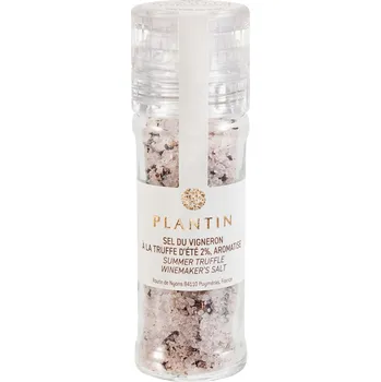 Vínová sůl 90 g, letní lanýž, s mlýnkem, PLANTIN - doprava zdarma od 2999 Kč
