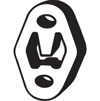 Auto-moto Držák, výfukový systém BOSAL 255-124