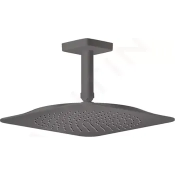Sprchová hlavice Axor Citterio C Hlavová sprcha 27x27 cm, kartáčovaný černý chrom, 28792340