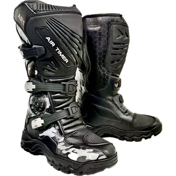 Moto obuv Boty na motorku Markstore 2025 Černé Velikost: 41