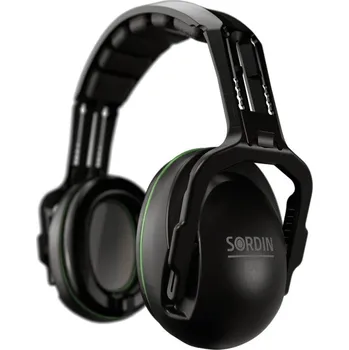 Sluchátka Sluchátka proti hluku CLASSIC EXC ČERNÁ