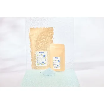 Koupelová pěna Kvitok Magická pěna do koupele v prášku Azurové pobřeží 300 g