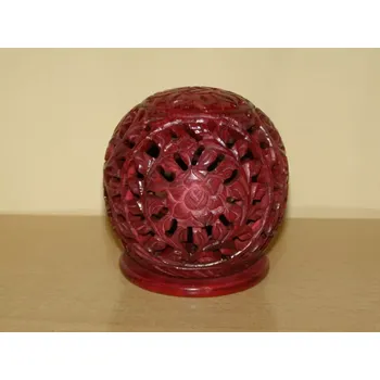 Aroma lampa Svícen - mastek - koule - kvm6