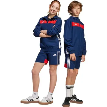 Chlapecké kraťasy Dětské kraťasy adidas Performance JD0642 námořnická modř 59X, vel. 152