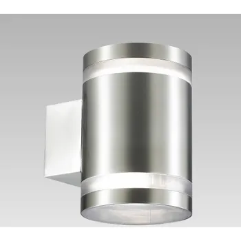 Venkovní osvětlení PREZENT 61003 CANBERRA 2xGX53/9W,IP44,ST.STEEL