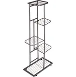 Gigant stojan na květináče šedá balení 1 ks