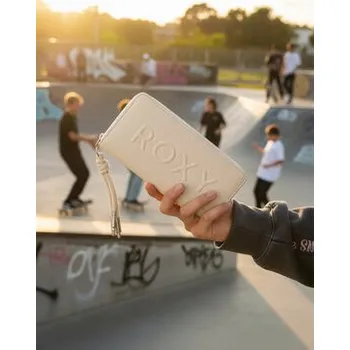 Peněženka Peněženka Roxy CEO-RX-W1-002-AW25 Écru NOSIZE