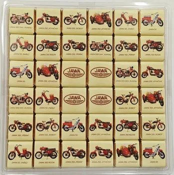 Čokoláda CHOCOPOLA Čokoládové puzzle JAWA 180 g