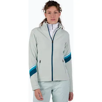 Dámská mikina Dámská mikina Rossignol Strawpile Fleece Fz steam