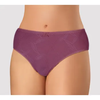 Dámské spodní prádlo Dámské kalhotky - ANDRIE PS 1079, fialová Barva: Fialová, Velikost: 62/64-5XL