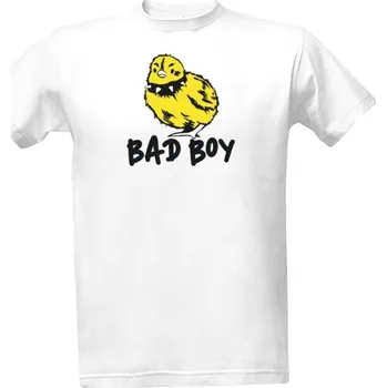 Pánská móda Tričko s potiskem Bad boy kuře pánské