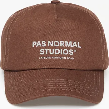 Kšiltovka Kšiltovka Pas Normal Studios Off-Race Cotton Cap Light Brown M/L