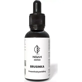 BRUSINKA Proanthokyanidiny (PAC) - bezlihová tinktura 50 ml