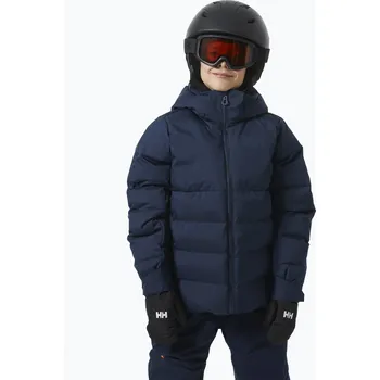 Dětská lyžařská bunda Helly Hansen Kvitfjell Race Puffy navy