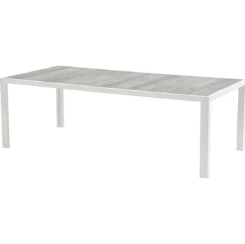 Zahradní stůl Zahradní stůl Tanger 228x105cm, bílá HN72923003