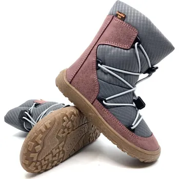 Dívčí zimní obuv Zimní boty Froddo G3160251-11 Grey/Pink 26, Vnitřní délka boty: 16,5 cm, Vnitřní šířka boty: 6,9 cm