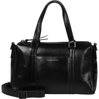 Kabelka BURKELY Kožená kabelka do ruky i přes rameno Creased Crystal 1001603.46.10 černá
