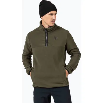 Pánská mikina Pánská fleecová mikina Rossignol Strawpile Fleece Hz olive shadow
