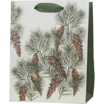 Dárková taška Anna Style Vánoční papírová taška Anna Style TX3 156 velká ,balení 10 ks 591387