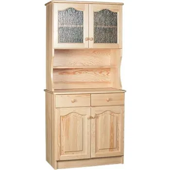 Příborník a kredenc ZEVYT-NABYTEK Kredenc z masivu K8, šířka 65 cm