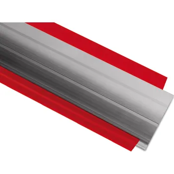 Pohon brány V2 S.p.A. balení 2x 6m krycí nárazové gumové lišty pro profilová ramena NIUBA