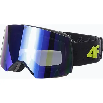 Dětské lyžařské brýle 4F M041 black/multicolor
