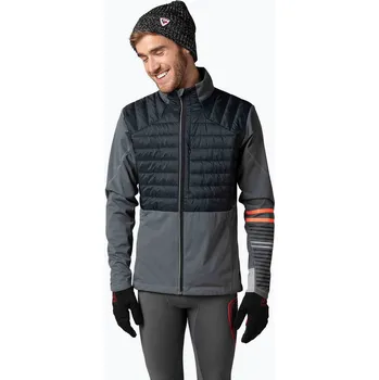 Pánská hybridní bunda Rossignol Poursuite Warm onyx grey