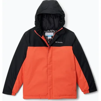 Dětská lyžařská bunda Columbia Hikebound II Insulated zing/black