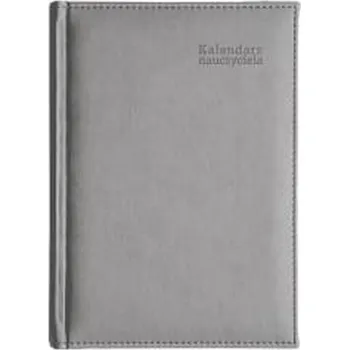 Diář Kalendarz nauczyciela 2025/26 B6 tyg. Vivella szar