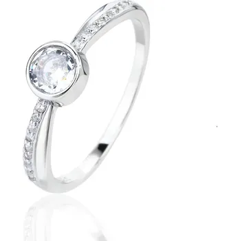 Šperk Prsten JVD SVLR1296XJ6BI stříbrný