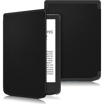 Pouzdro na tablet VSECHNONAMOBIL 123763 LEATHER Zaklápěcí kryt pro PocketBook Verse Pro černý