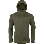 Bunda STOW GO voděodolná s kapucí skladná ZELENÁ