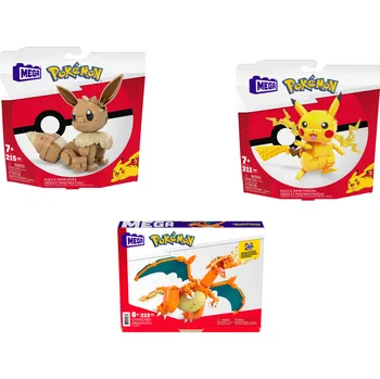 Stavebnice Mega MEGA Stavebnice Pokémon