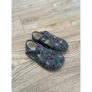 Dívčí bačkory Bačkůrky BFN 170020/W - GREY FORMULA, Beda Barefoot Velikost: 26
