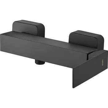 Vodovodní baterie Sapho LATUS nástěnná sprchová baterie, černá mat