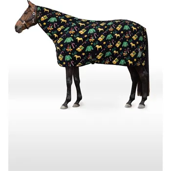 Deka pro koně Odpocovací deka HORZE Christmas 155 cm