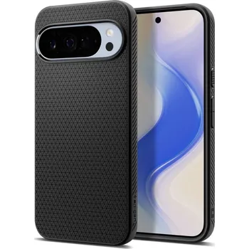 Pouzdro na mobilní telefon KRYT SPIGEN LIQUID AIR GOOGLE PIXEL 10 PRO XL MATTE BLACK