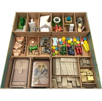 Příslušenství k deskovým hrám Kalkared Insert pro Monumenty věků (886)