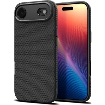 Pouzdro na mobilní telefon KRYT SPIGEN LIQUID AIR IPHONE AIR MATTE BLACK