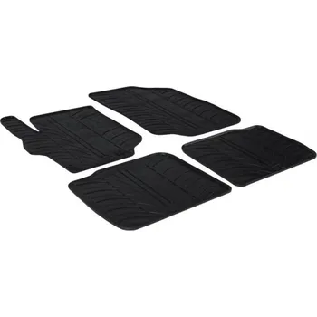 autokoberec Gledring Gumové autokoberce Citroen C-Elysee 2012-2020