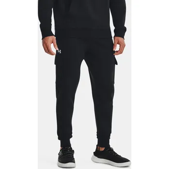 Pánské tepláky Under Armour UA Rival Fleece Cargo Jo 1382134-001 Černá SM